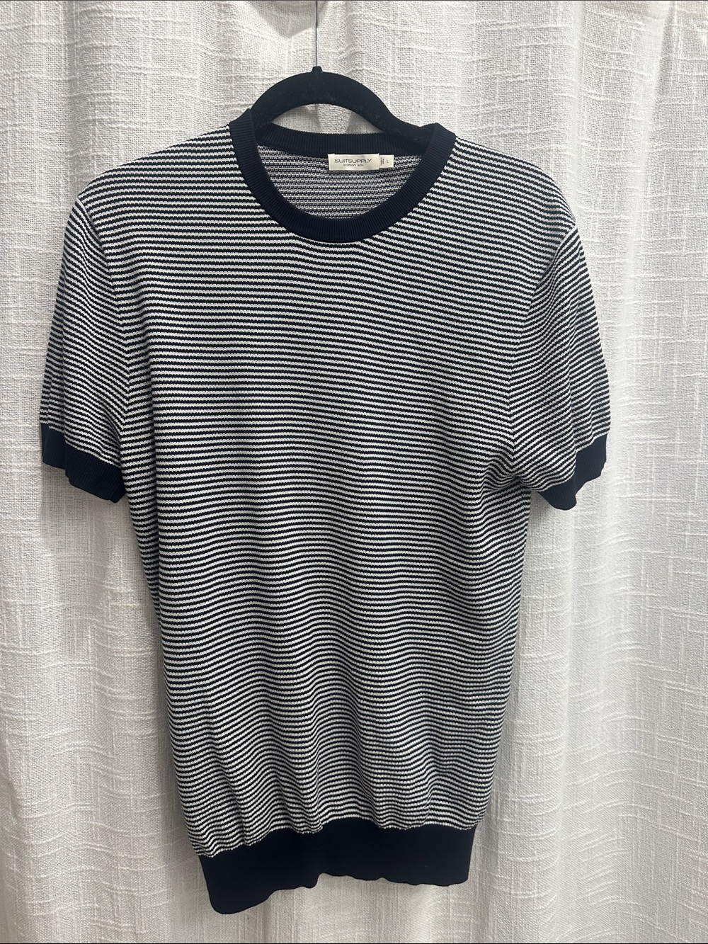 Suitsupply sweater Men’s L black and white
